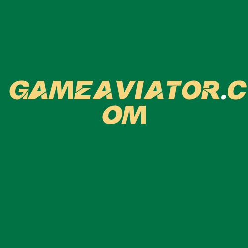 Logo da GAMEAVIATOR